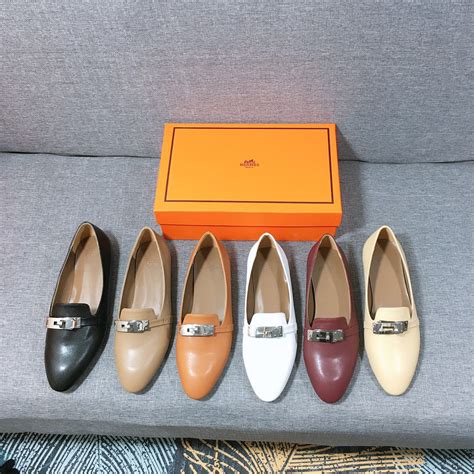 hermes flat|authentic hermes loafers.